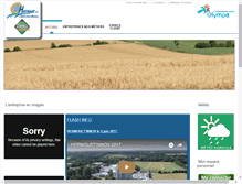 Tablet Screenshot of hermouet-sas.com